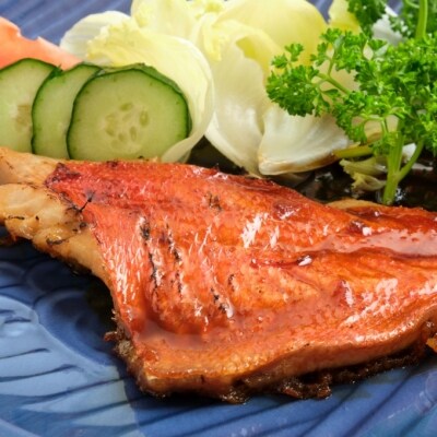 料亭花月～金目鯛の照り焼き(小)×3パック