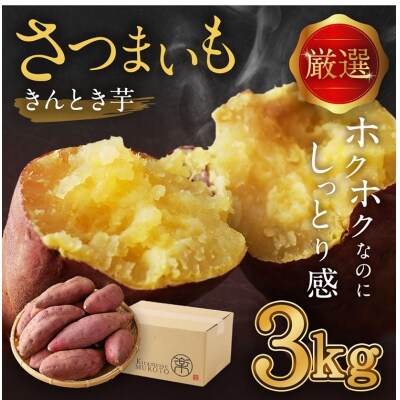 掘りたてさつまいも3kg | ふるさと納税のお礼品