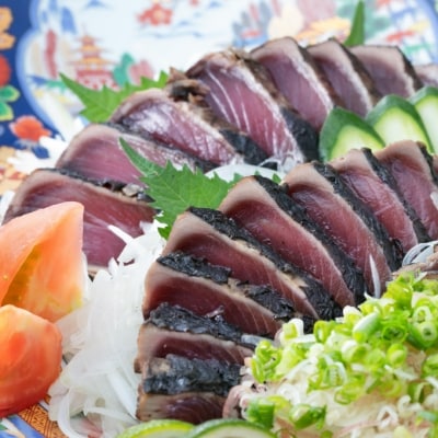 【偶数月お届け】厳選かつおの完全わら焼きたたき【3節入り】 