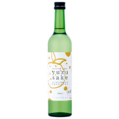 yuzu sake(ゆず酒)500ml 