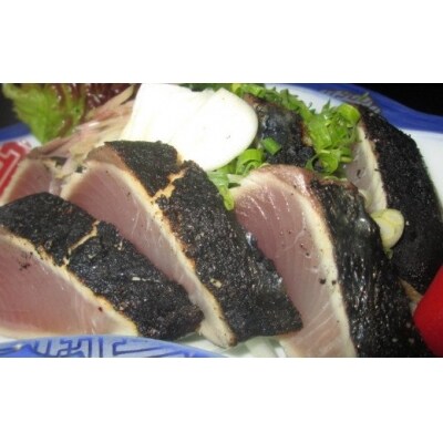 料亭花月 ハガツオのたたき 冷蔵2節 お礼品詳細 ふるさと納税なら さとふる