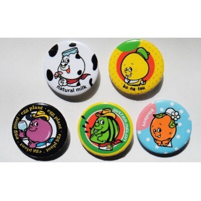 キャラクターで応援!缶バッチC 
