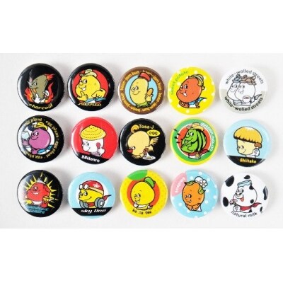 キャラクターで応援!缶バッチB 
