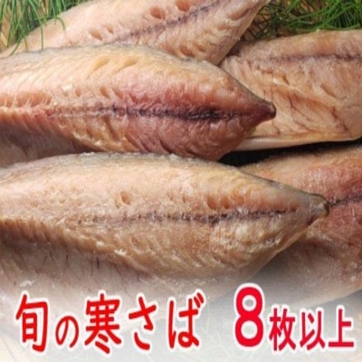 今だけ!室戸旬どれ寒さば干物8枚以上