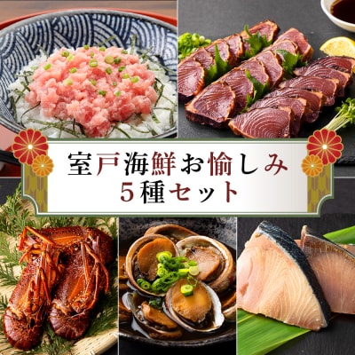 室戸海鮮お愉しみ5種セット