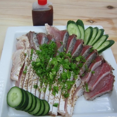いずま海産の天然ブリづくしB