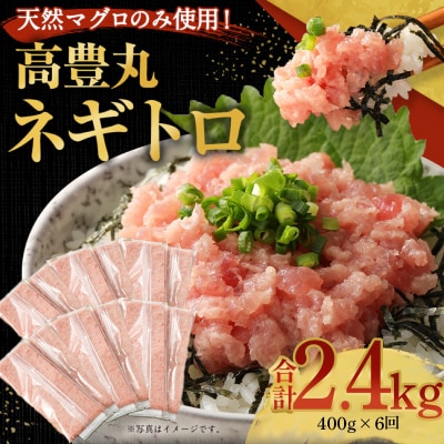 高豊丸ネギトロ400g【6回定期便】