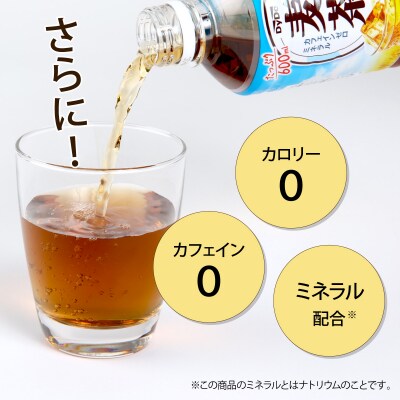 【年6回定期便】おいしい麦茶600ml お茶の定期便 ペットボトル飲料 ドリンク ミネラル入り