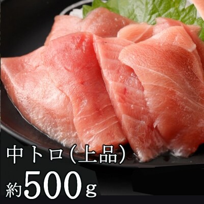 【年末お届け】高豊丸天然本まぐろ　中トロサク(下処理済・上品)500g以上