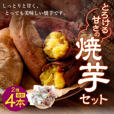 とろける甘さの焼芋セット