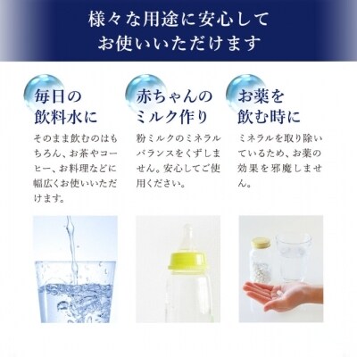 災害・非常時保存用「10年保存水」(10年保存可能)1.8リットル×6本セット