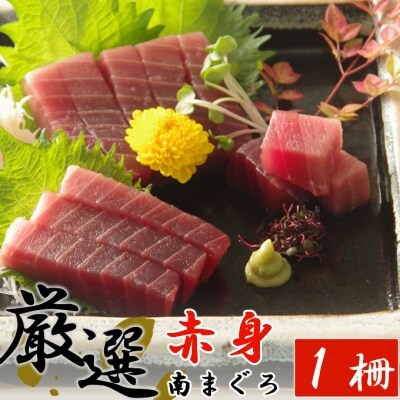 赤身 厳選南マグロ 赤身 1柵 解凍書付 お礼品詳細 ふるさと納税なら さとふる