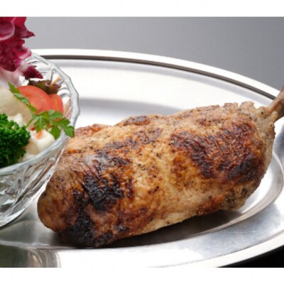 室戸の塩をすりこんだ骨付とり足5本セット　鶏肉