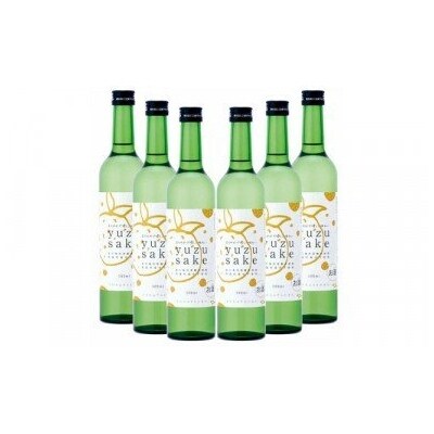 yuzu sake(ゆず酒)500ml×6本