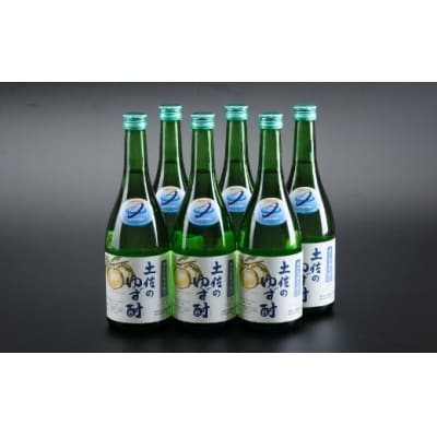 深層水　土佐のゆず酎720ml×6本