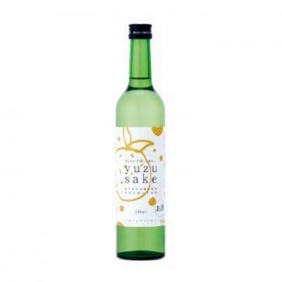 yuzu sake<ゆず酒>500ml×3本(ギフト箱入)
