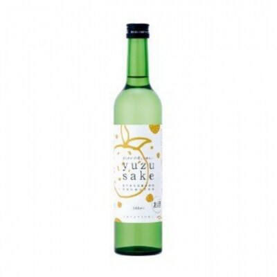 yuzu sake<ゆず酒>500ml×3本(ギフト箱入)