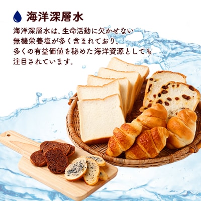 【3回お届け】食パン3種とおまかせ菓子パン4種の定期便