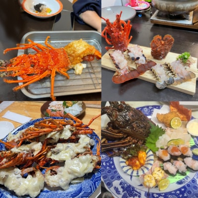 【天然】活伊勢海老600g