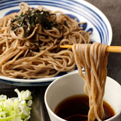 ざるそば4人前セット　蕎麦セット