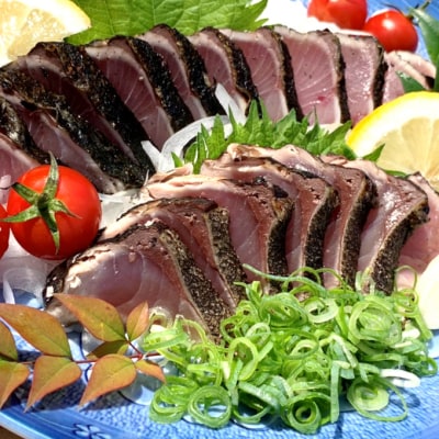 【数量限定】厳選ブリの完全わら焼きタタキ 約800g 天然 ぶりタタキ