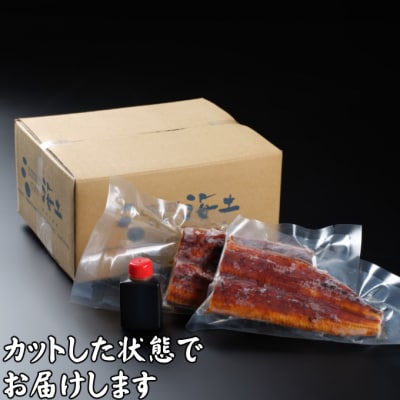 【数量限定】海土のうなぎの蒲焼き　1尾 