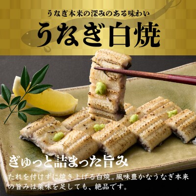 蒲焼き・白焼きを交互にお届け!国産うなぎ2尾【全12回定期便】