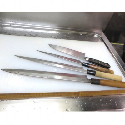 旬の天然魚の刺身　4種以上詰め合わせ　計400g　5袋