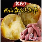 【訳あり】西山きんとき芋5kg　新芋