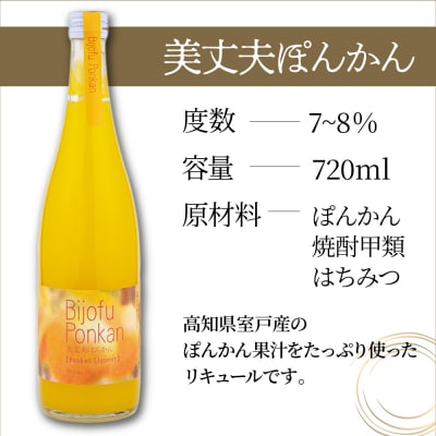 土佐の柑橘リキュールセット 2本セット 720ml×1本 500ml×1本