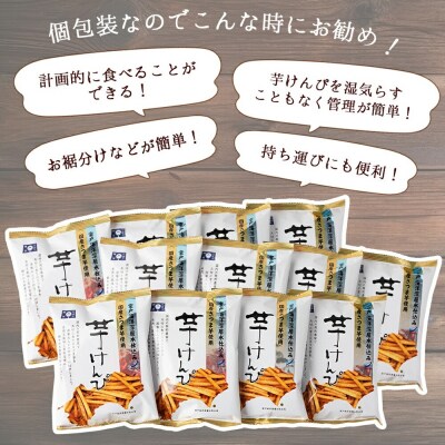 芋けんぴ 6回定期便 人気の品 (110g×12袋) 12袋小分けセット nm077