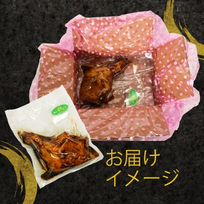 【隔月6回定期便】鶏もも肉のたれ焼き3本