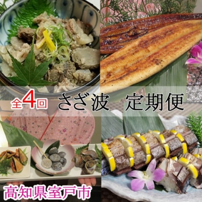 室戸の定期便【3ヶ月に1回お届け便】 頒布会