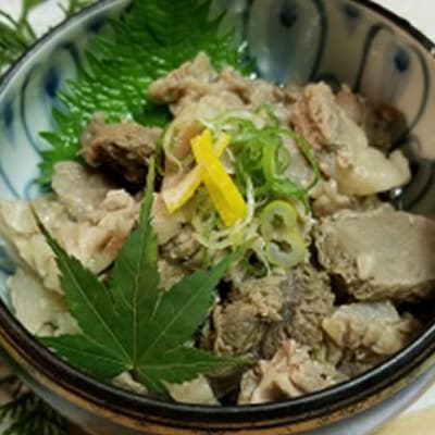 和牛すじ室戸海洋深層水塩煮込み150g×5セット