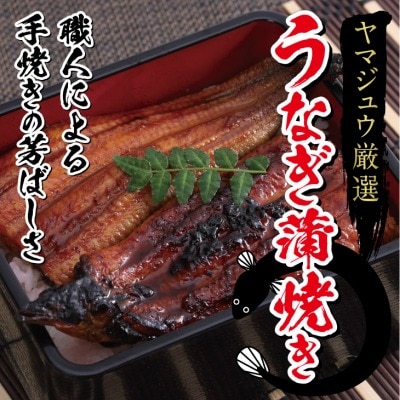 ヤマジュウ厳選うなぎ2尾