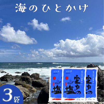 海のひとかけ 1kg×3袋