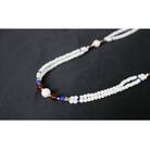 白珊瑚のデザインネックレス