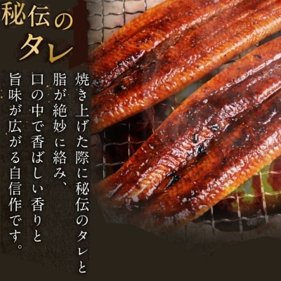 ヤマジュウ厳選うなぎ4尾