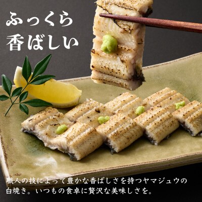 【 12回 定期便 】徳さんこだわりの手焼き 白焼きうなぎ 2尾