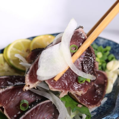 土佐備長炭使用!炭焼き かつおのたたき 500g 鰹のタタキ 高知県室戸市