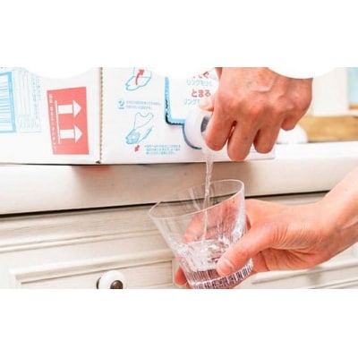 【 定期便 3回 】 軟水 20L ✕ 1箱 硬度10 20リットル
