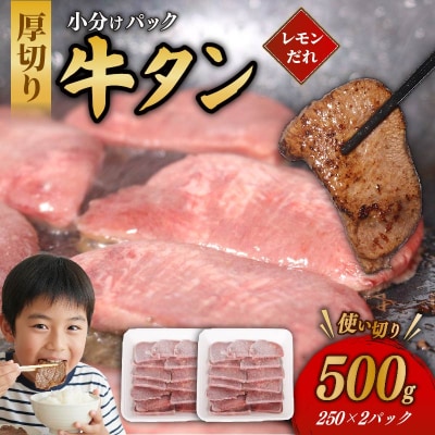 極厚切り 牛タン 500g