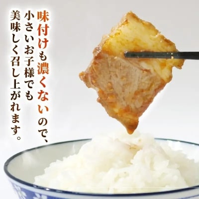 豚バラ味噌だれ 味付けセット 大容量 約1kg