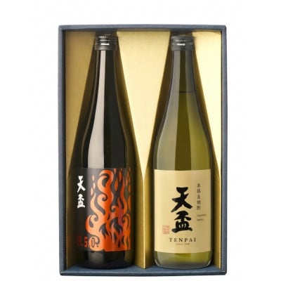 天盃を極めるセット