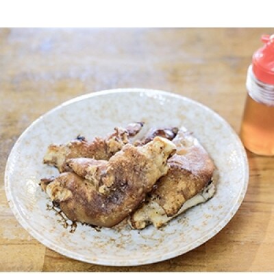 国産豚の焼き豚足2本入り×3袋
