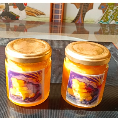 すっぽん卵黄はちみつ漬け2個セット