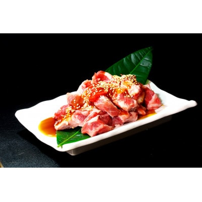 牛中落ちカルビ焼肉セット　計1.2kg