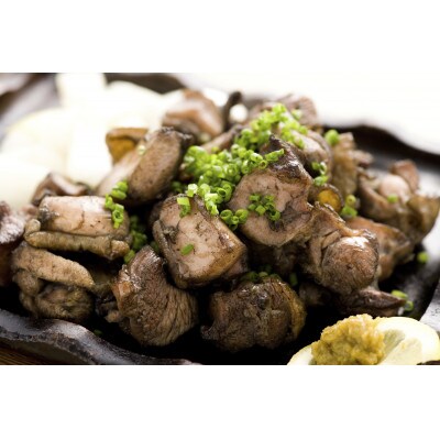 はかた地どり炭火焼セット500g(100g×5p)(筑前町)