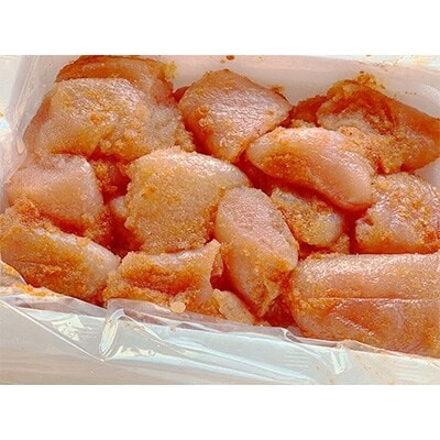 激辛vs定番!辛子明太子2種類食べくらべセット(計1.2kg)(筑前町)