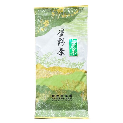 【2025年産】星野村の八女茶 上煎茶　80g(筑前町)